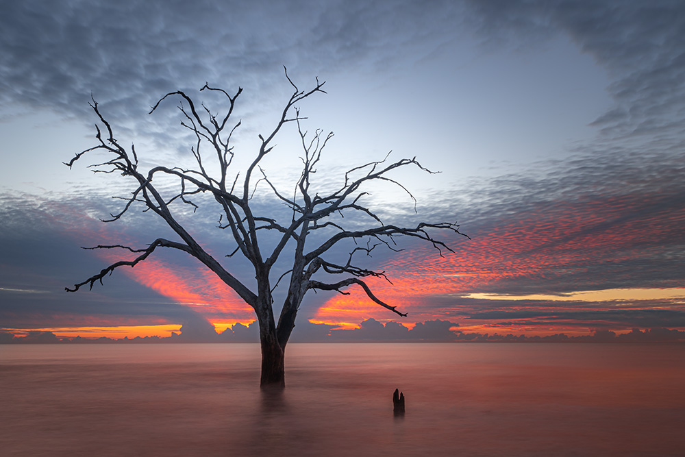 I was extremely lucky to spend three mornings on this beach around Christmas time, with each morning bringing amazing sunrises and the entire beach all to myself.