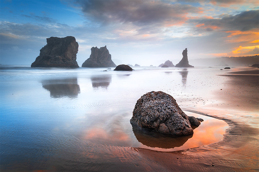 How about a cocktail for a 5 a.m. breakfast? Might be a bit too early, but such is the misery of a landscape photographer’s life.