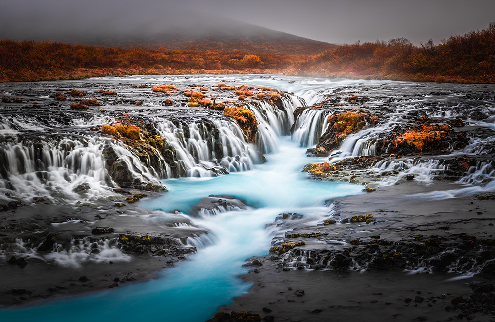 Photography in Iceland would be<br/> 2% - photography itself<br/> 98% - when the heck is this rain gonna stop?