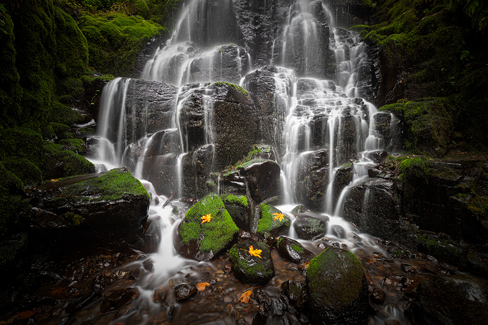 Columbia River Gorge is a gorgeous gorge (is it just me who finds that phrase a bit odd?). But so many times, when I come across something truly spectacular among other photographers' works, the caption includes “unfortunately, this area was completely destroyed by a fire”.